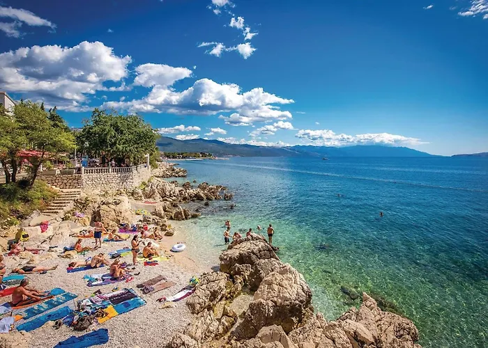 Lovely In Διαμέρισμα Novi Vinodolski